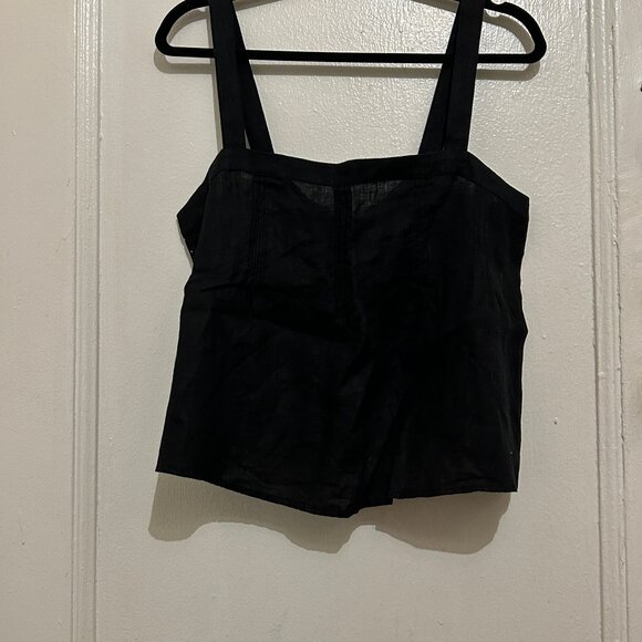 NWT J.Crew Bow-Back Linen Top | Size Medium - Picture 15 of 15